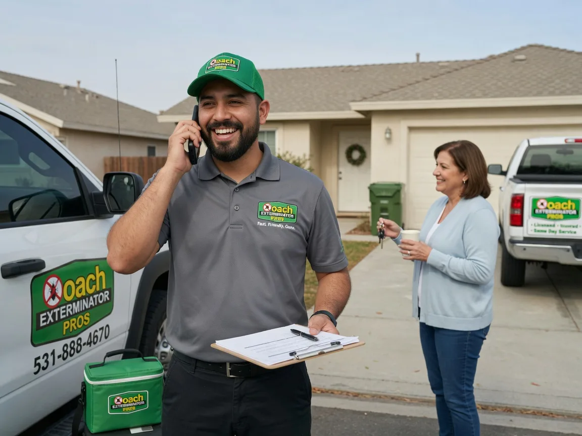 Pest Control Roach Exterminator Rayne, LA FAQs