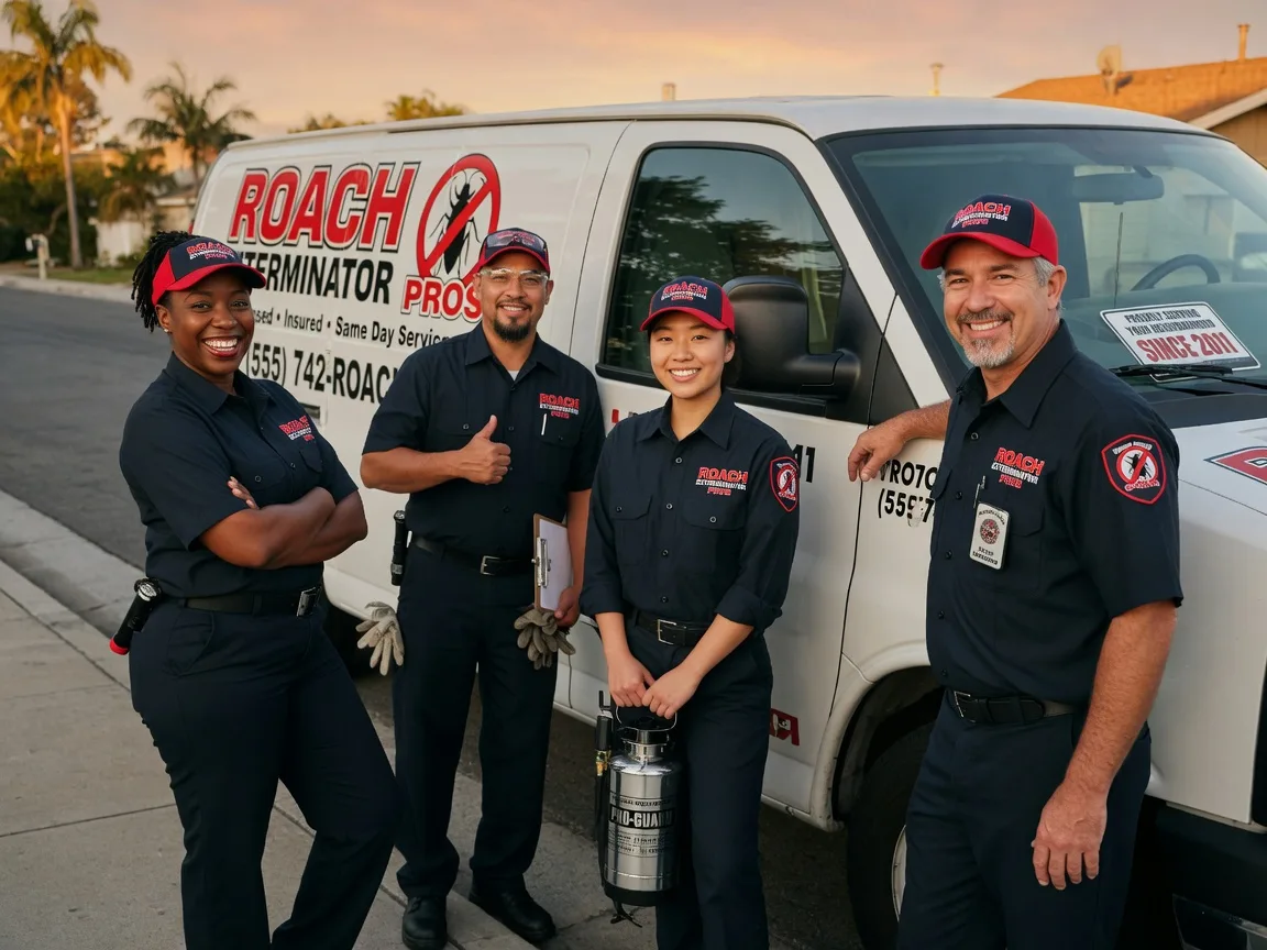 Pest Control Roach Exterminator company in Rayne, LA